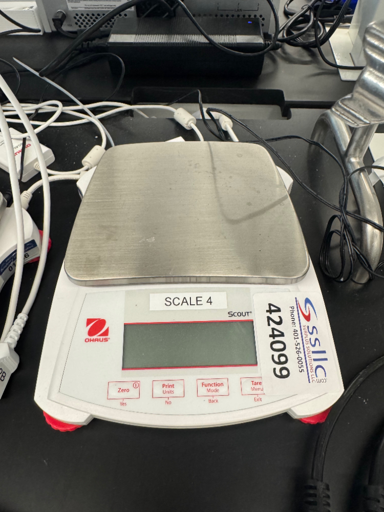 Image of OHAUS Scout Digital Scale